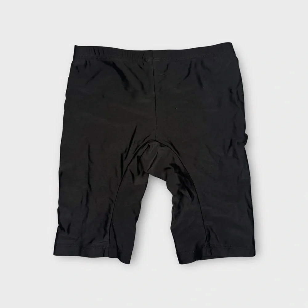 City Threads Black Swim Rash Guard & Swim Shorts Set